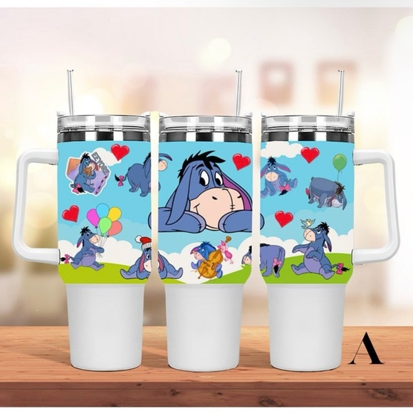 Disney Winnie the Pooh Brand new 40 oz double wall stainless travel offi… - Picture 4 of 4